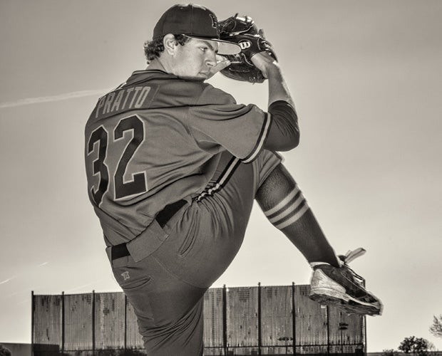 Pitcher/outfielder Nick Pratto