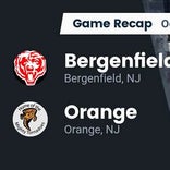 Football Game Recap: Orange Tornadoes vs. Bergenfield Bears
