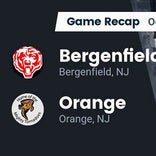 Orange vs. Bergenfield