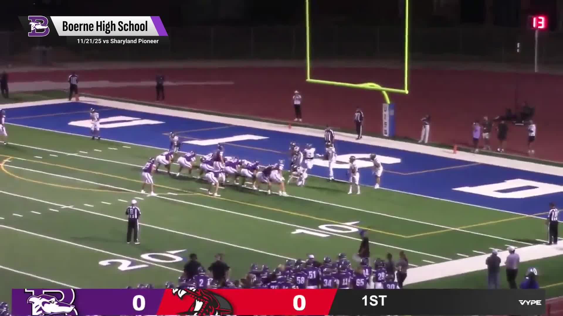 Football Recap: Boerne Takes a Tough Playoff Loss + How To Watch