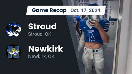 Football Game Preview: Newkirk Tigers vs. Alva Goldbugs