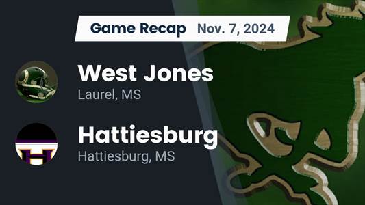 Football Game Preview: West Jones Mustangs vs. George County Reb