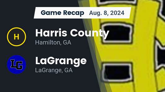 Football Game Preview: Harris County on Home-Turf