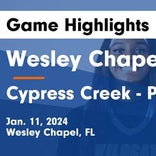 Cypress Creek piles up the points against Central
