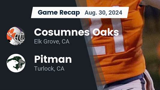 Football Game Recap: Cosumnes Oaks Takes a Loss
