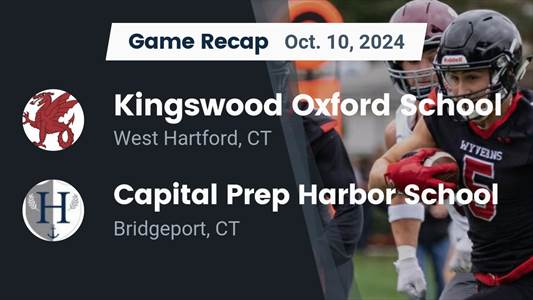 Football Game Preview: Capital Prep Harbor Sharks vs. New Hampton School Huskies