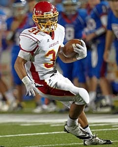 Benjamin Parietti, Jesuit