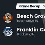 Beech Grove vs. Franklin County