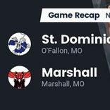 Football Game Recap: Marshall vs. St. Dominic