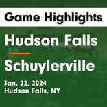 Basketball Game Recap: Hudson Falls Tigers vs. Queensbury Spartans