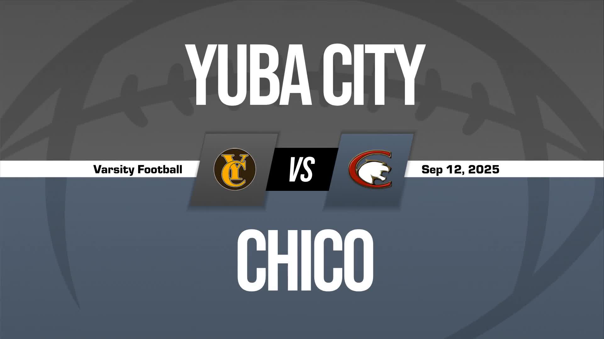 Football Recap: Yuba City Takes a Loss
