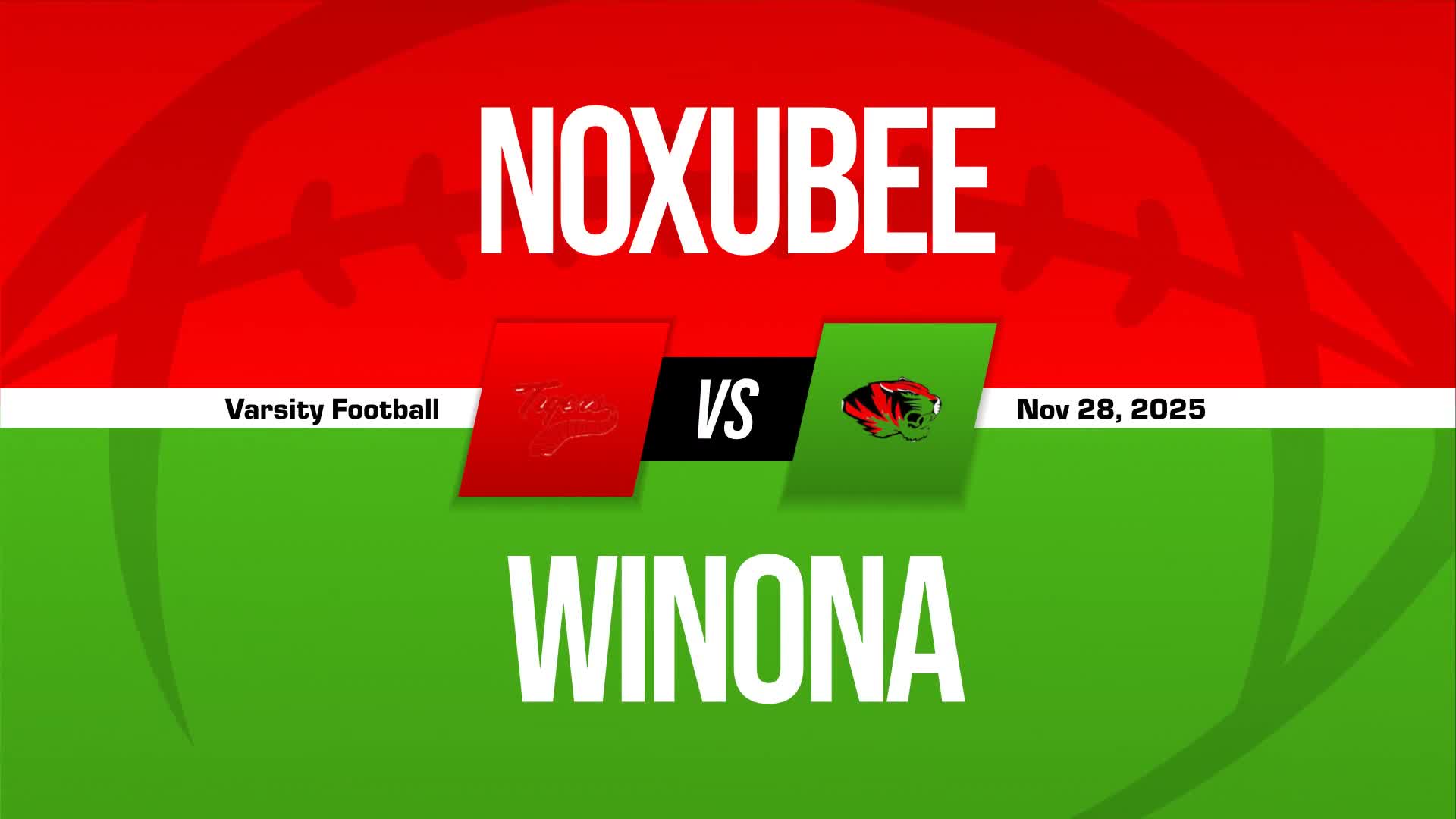 Football Game Preview: Noxubee County Tigers vs. Raleigh Lions + How To Watch