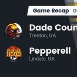 Football Game Preview: Pepperell Dragons vs. Dade County Wolverines