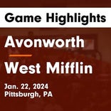Basketball Game Preview: Avonworth Antelopes vs. West Mifflin Titans