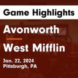 Avonworth vs. West Mifflin