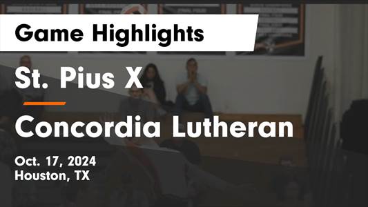 Volleyball Game Preview: St. Pius X Panthers vs. Village Vikings