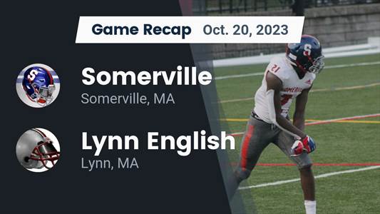 Somerville vs. Lynn English