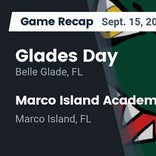 Football Game Recap: Bayshore Bruins vs. Marco Island Academy Rays