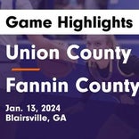 Basketball Game Preview: Union County Panthers vs. Murray County Indians