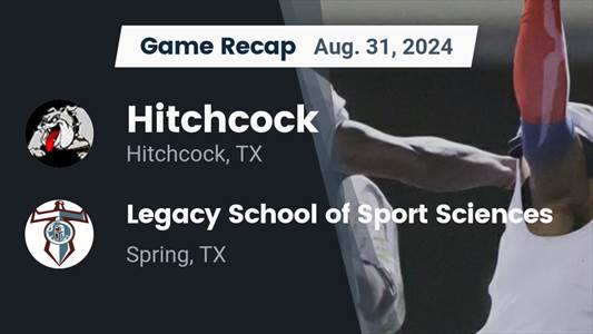 Football Recap: Legacy School of Sport Sciences Starts Season wi