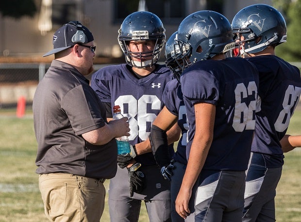 Working with your coaches, especially rookie coaches, is as important and working with your players.