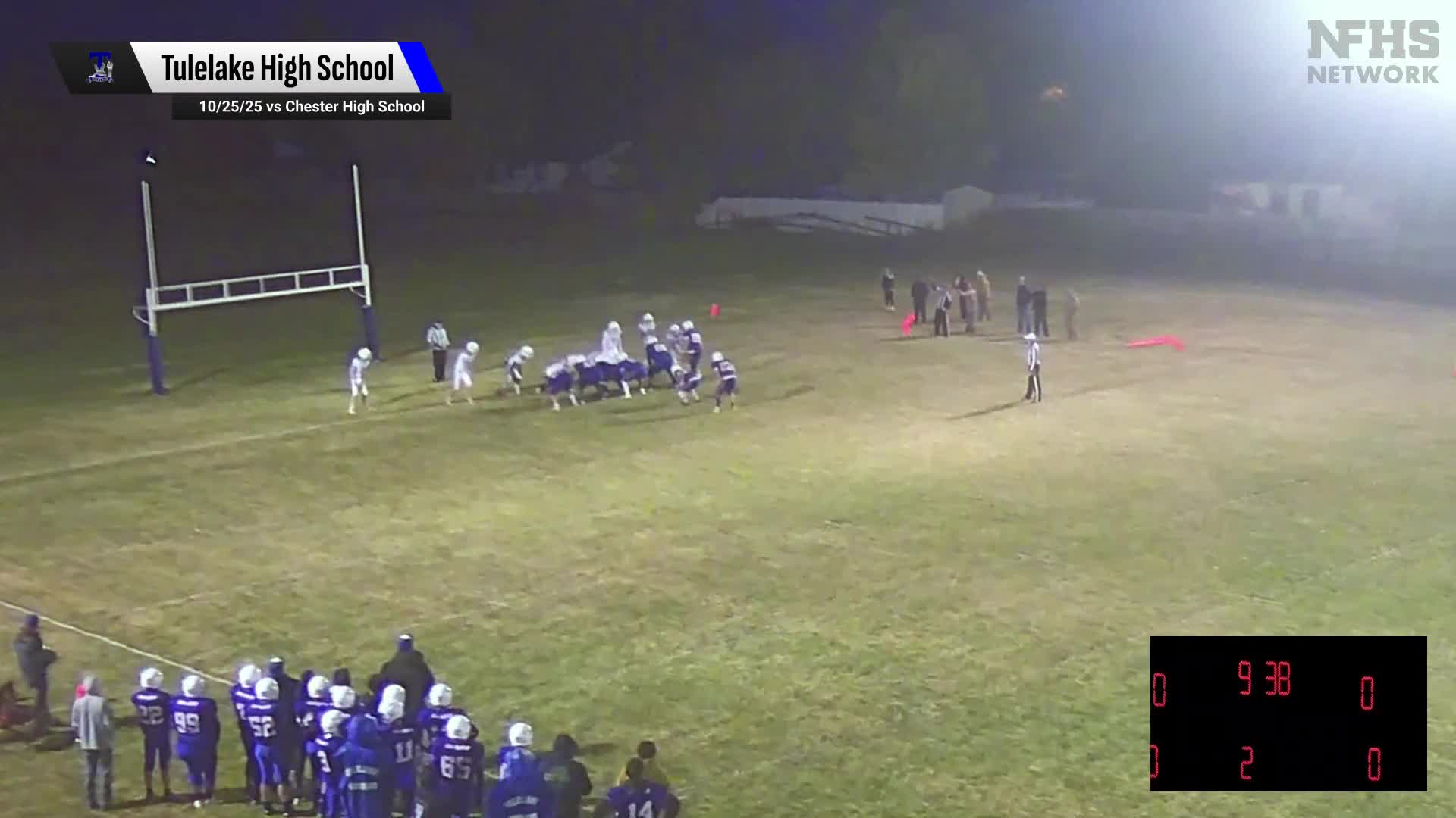 Football Recap: Hayfork Piles Up the Points Against Tulelake + How To Watch