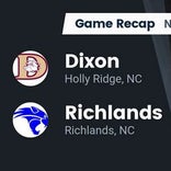 Football Game Recap: Richlands vs. Lejeune