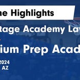 Heritage Academy vs. Mohave Accelerated