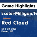 Basketball Game Recap: Exeter-Milligan Timberwolves vs. Diller-Odell Griffin