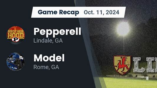 Football Game Preview: Model Blue Devils vs. Darlington Tigers