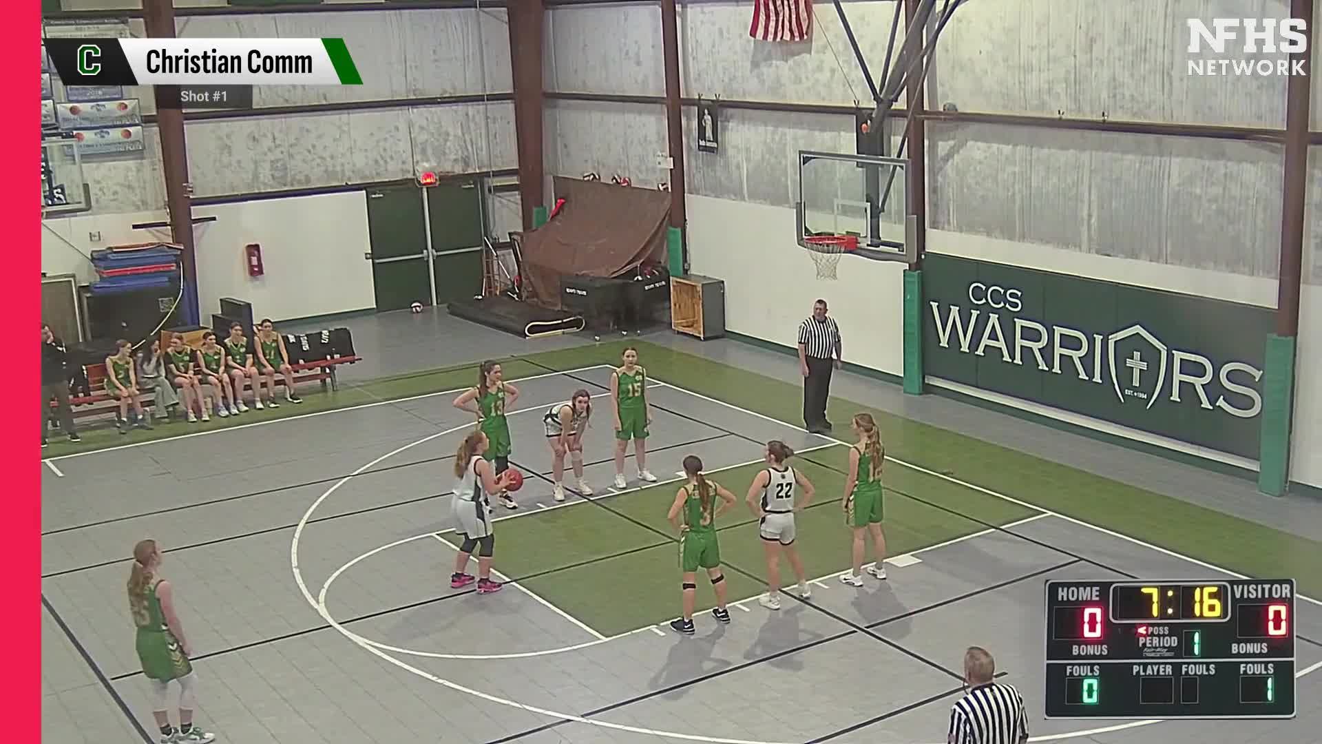 Basketball Recap: Christian Community Comes Up Short + How To Watch