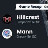 Hillcrest vs. J.L. Mann