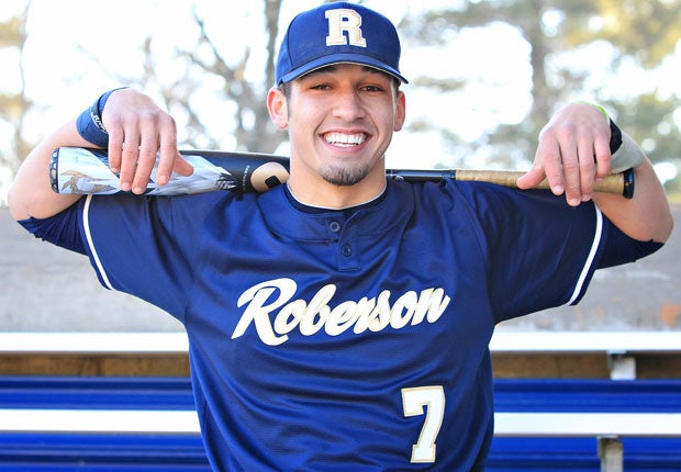 Catcher/pitcher Dominick Cammarata