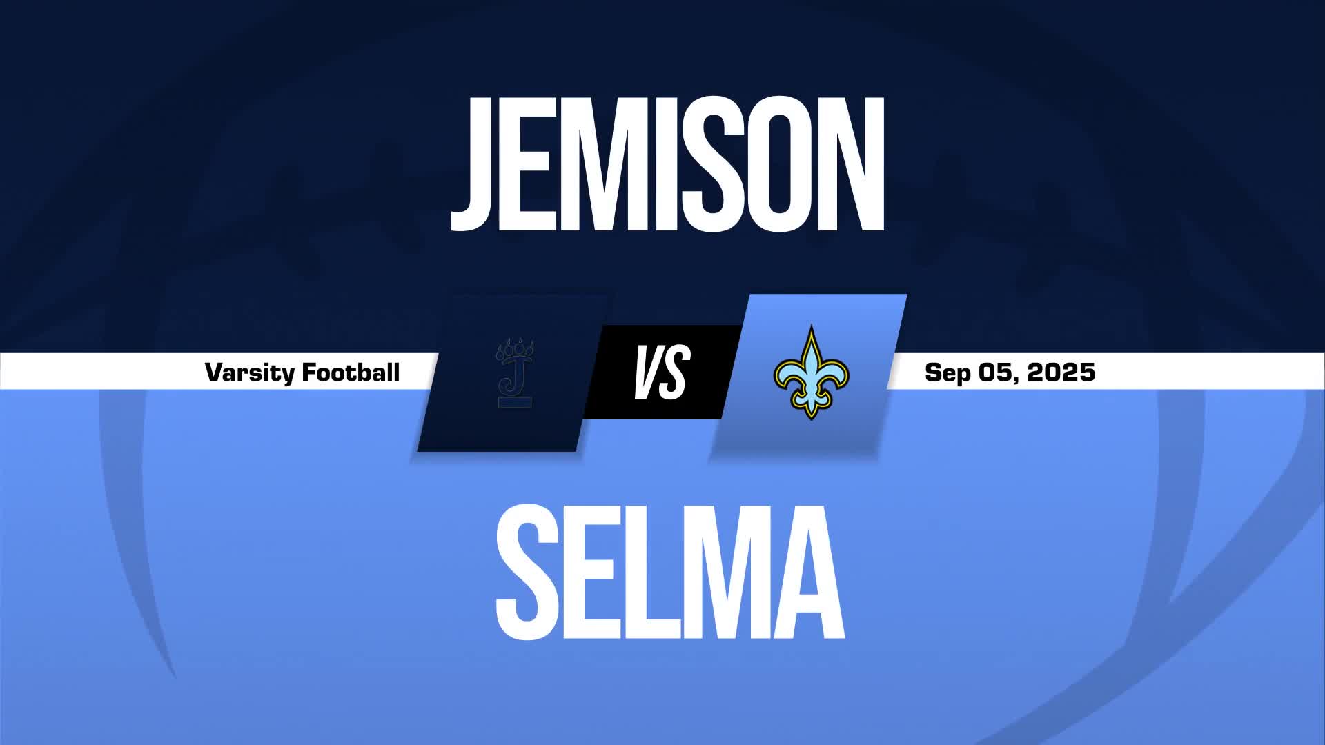 Football Recap: Jemison Takes a Loss