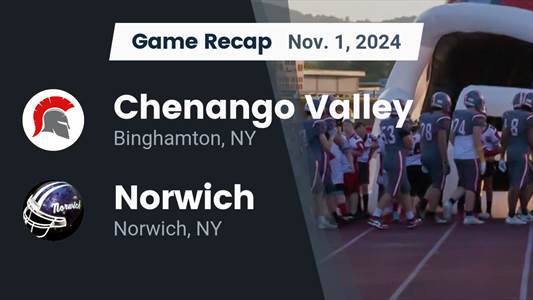 Football Recap: Chenango Valley Takes a Loss