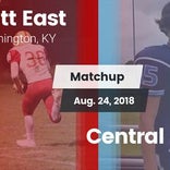 Football Game Recap: Central Hardin vs. Bullitt East