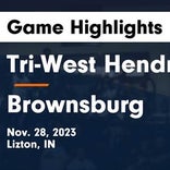 Tri-West Hendricks vs. Brownsburg