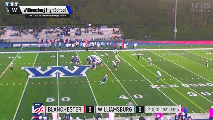 Football Recap: Williamsburg Comes Up Short