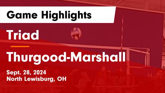 Volleyball Recap: Thurgood Marshall Comes Up Short