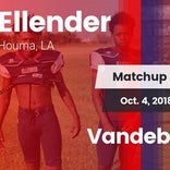 Football Game Recap: A.J. Ellender vs. Vandebilt Catholic