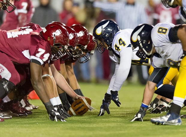 St. Joseph's Prep (left) and Central Catholic are in the Top 5 when it comes to the most dominant Pennsylvania football teams during the MaxPreps era.