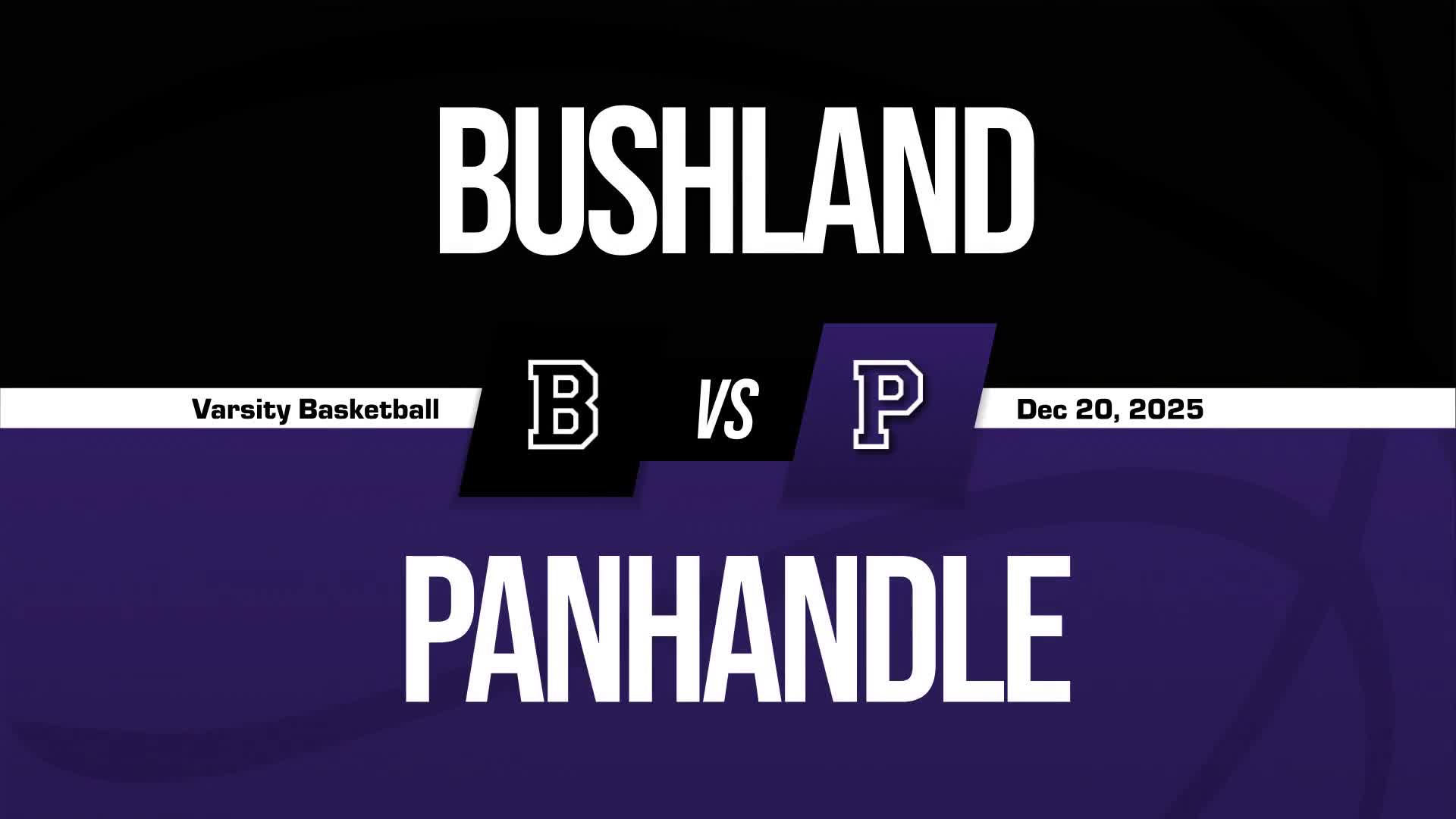 Basketball Recap: Make It Three in a Row for Bushland