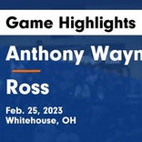 Anthony Wayne vs. Ross