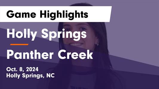 Volleyball Recap: Panther Creek's Losing Streak Snapped at Five 