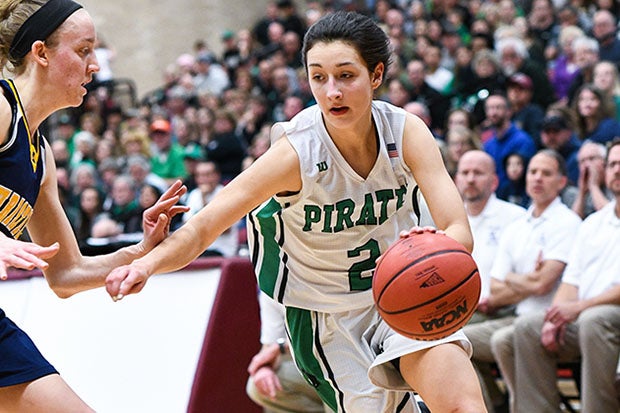 Josephine Howery and her St. Mary's (Colorado Springs, Colo.) teammates ranked 11th in the country in scoring (74.9 per game) without a shot clock.