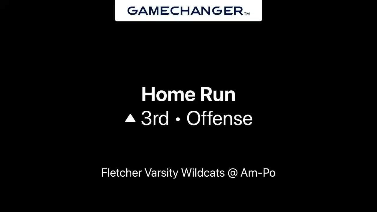 Baseball Recap: Fletcher Finds Home Field Redemption Against Var