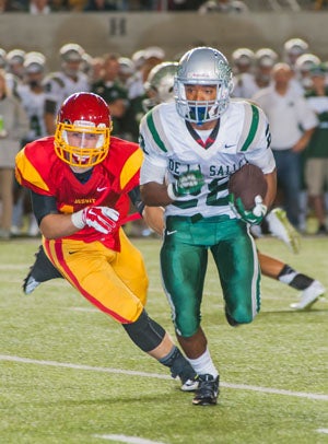 Antoine Custer is the current wave of De
La Salle excellence.
