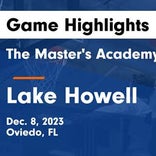 Mason Fritz and  Janiel De los santos secure win for Lake Howell