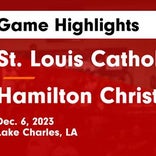Basketball Game Recap: Hamilton Christian Warriors vs. Beaumont United Timberwolves