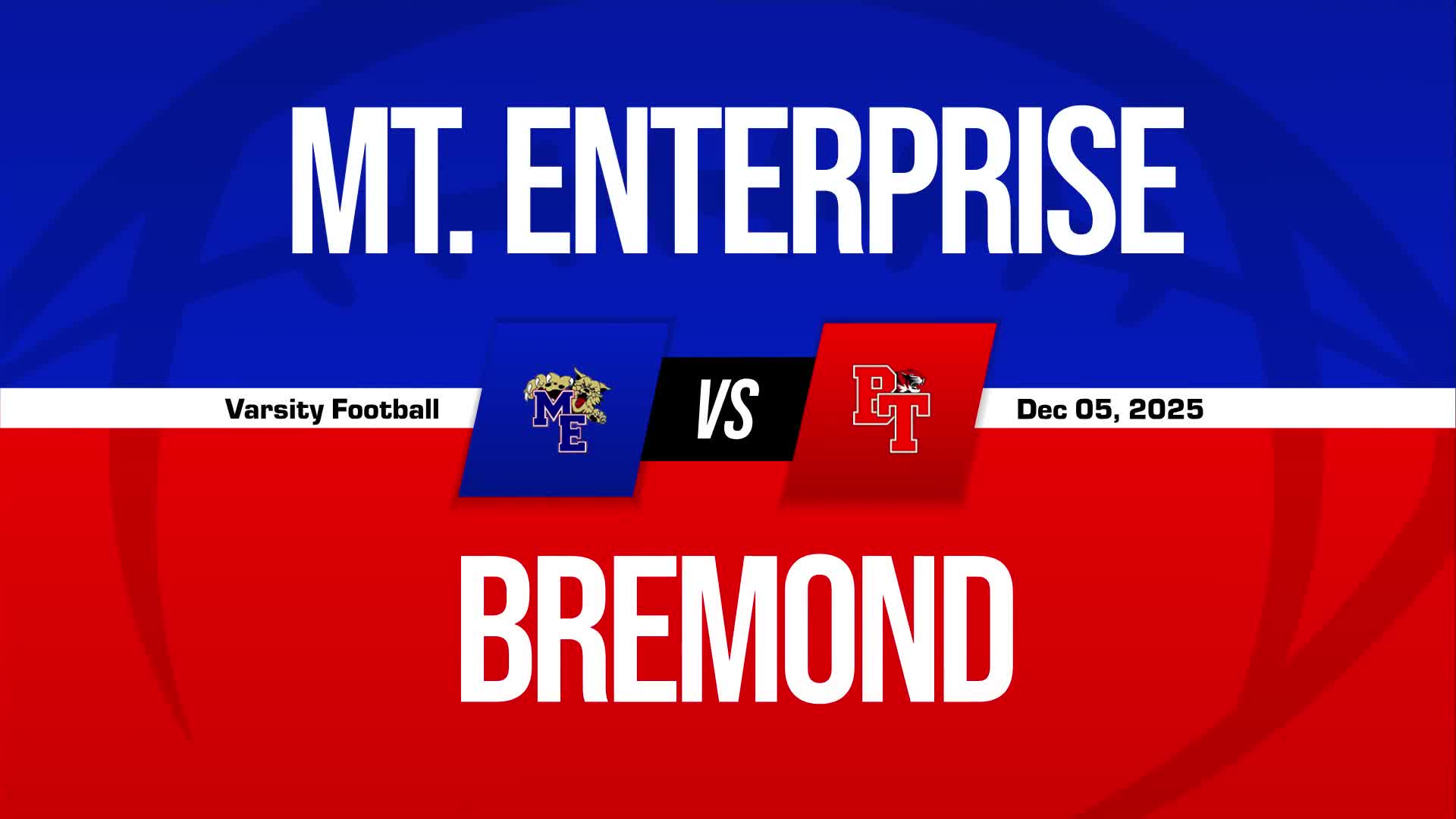 Football Game Preview: Mt. Enterprise Wildcats vs. Shiner Comanches + How To Watch